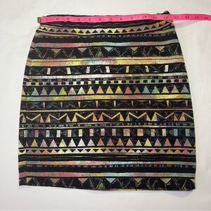 Ambiance Apparel & Uh Lala! - Bundle of two minis skirts size M Summer Festival